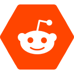 Reddit logo icon